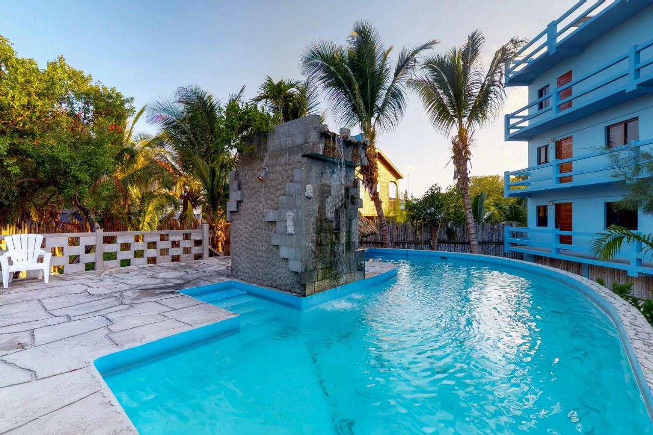 Mayan Falls Caye Caulker Dış mekan fotoğraf